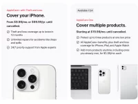 苹果AppleCare One推出:一份保固方案涵盖3样产品更划算