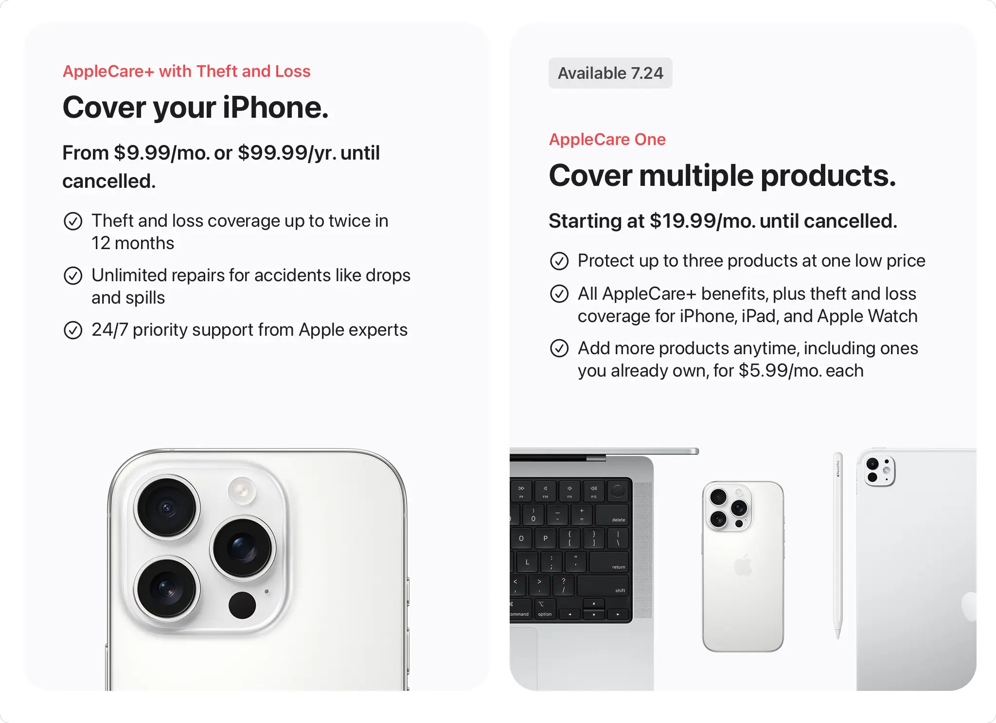 AppleCare One Apple 保修