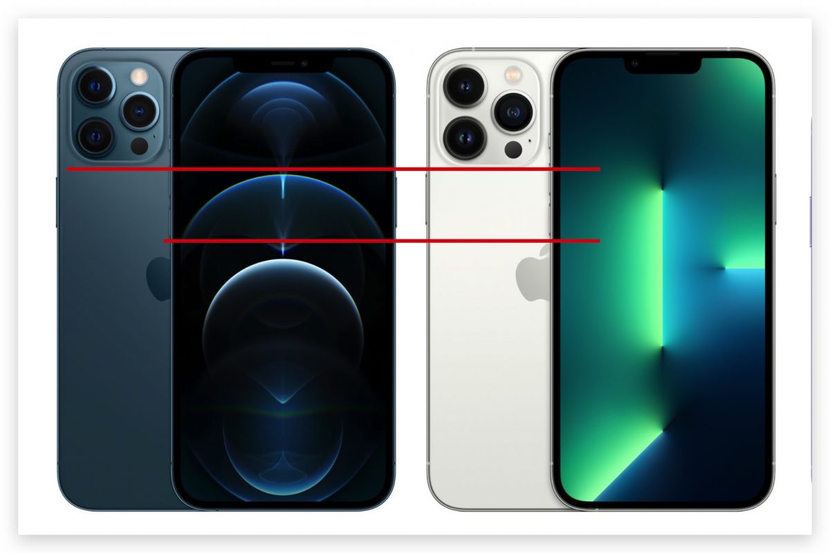 iPhone 13 能共用 12 的保护壳吗？5 张图告诉你差别有多大 第2张