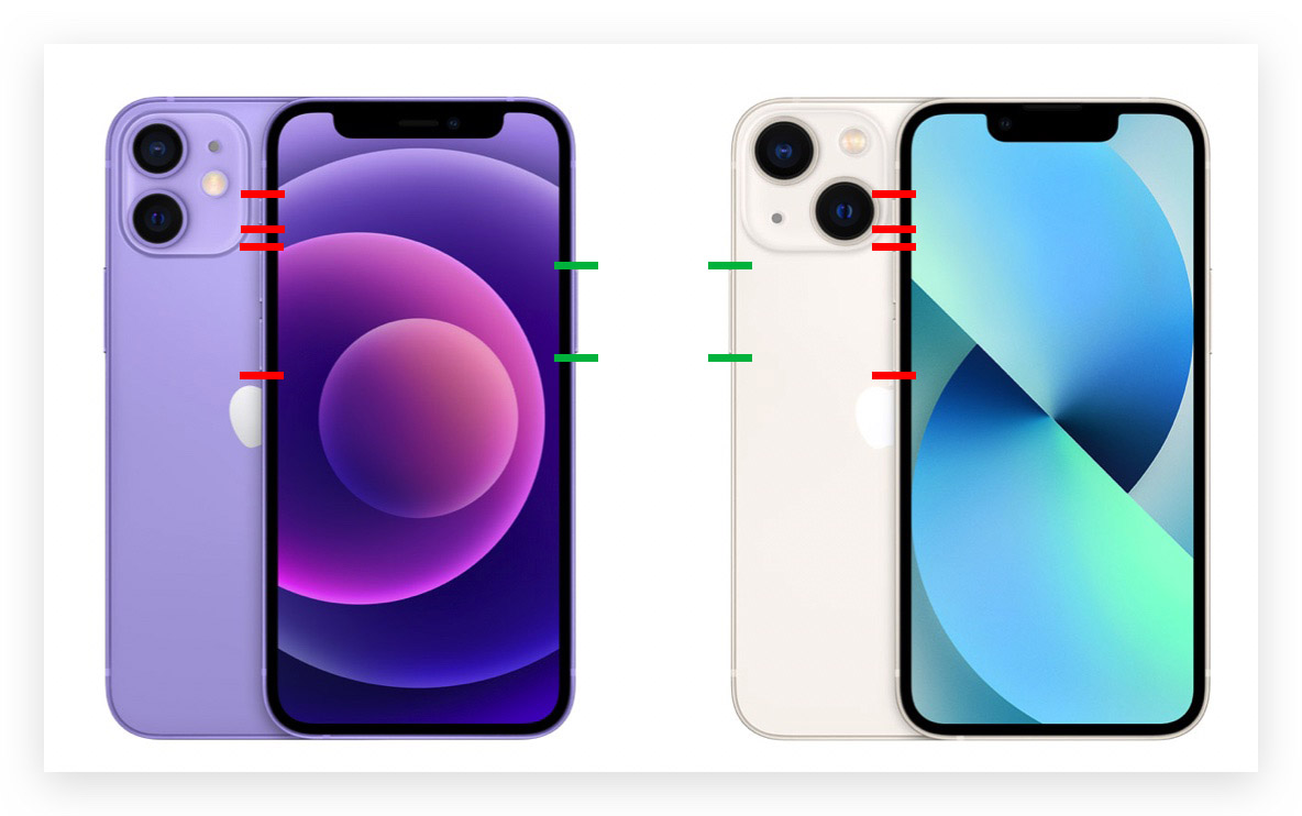 iPhone 13 能共用 12 的保护壳吗？5 张图告诉你差别有多大 第5张