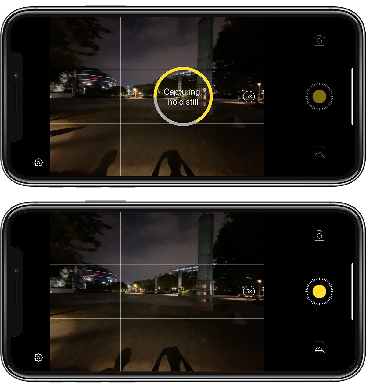 iPhone 11 超广角夜拍也OK!这个App让所有iPhone都有夜景模式 第3张 iPhone 11 超广角夜拍也OK!这个App让所有iPhone都有夜景模式 第3张