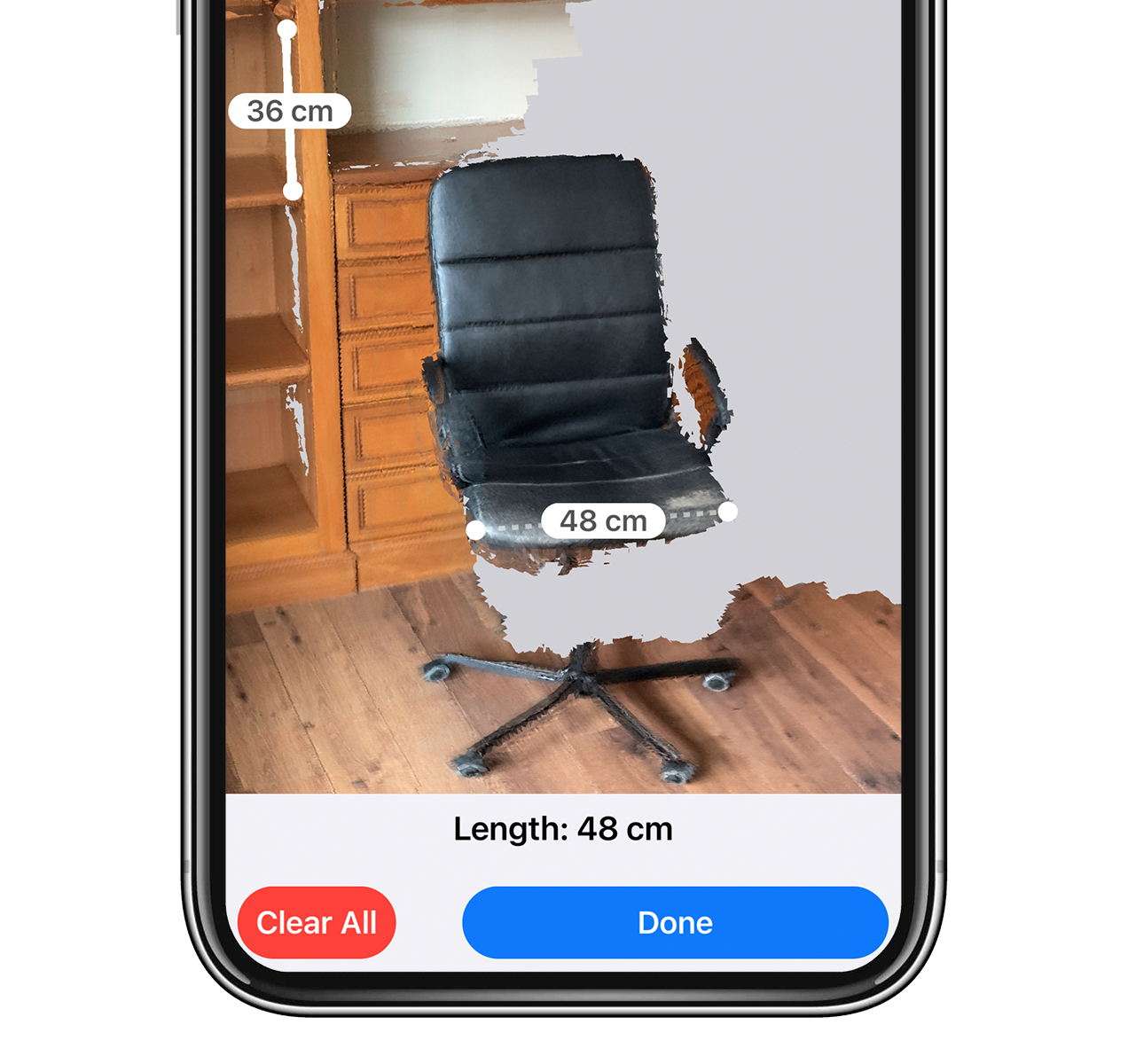 用 iPhone 12 扫描房间就能建模！3D Scanner 量尺寸、摆虚拟家俱超好用 第6张