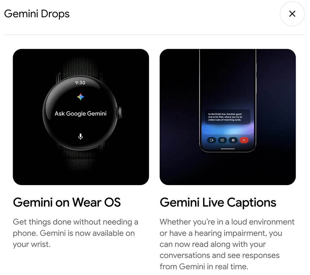 百度推出 「Gemini Drops」,協助你掌握最新 AI 功能 - 電腦王阿達 百度推出 「Gemini Drops」,协助你掌握最新 AI 功能 - 锐达哥