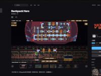 库存管理RPG游戏《Backpack Hero》,限时免费下载中