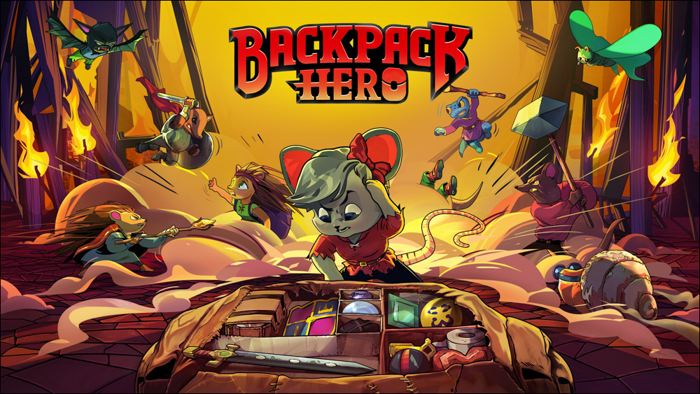 库存管理RPG游戏《Backpack Hero》，限时免费下载中 - 锐达哥