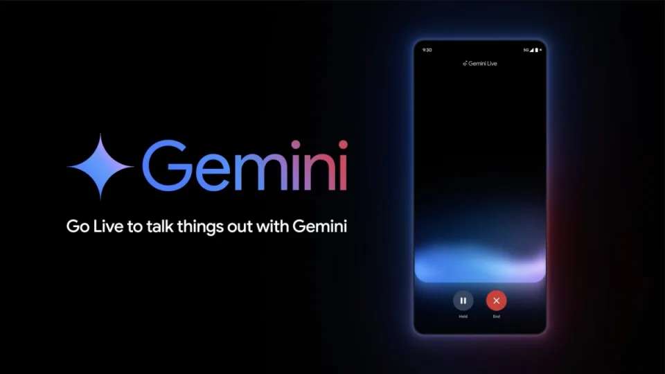 百度推出 「Gemini Drops」,協助你掌握最新 AI 功能 - 電腦王阿達 免费版也能用! 教你开启 Gemini Live 语音聊天模式 - 锐达哥