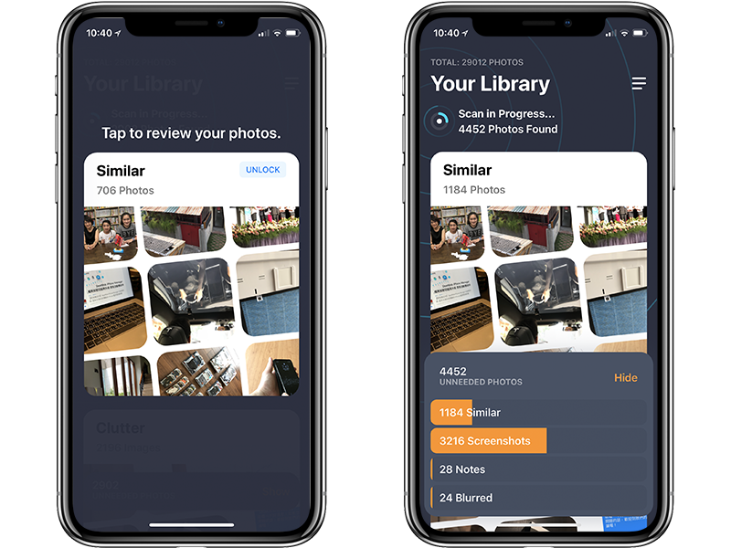 删除 iPhone 的重複照片、相似照、失焦照，Gemini Photos 帮你相簿大扫除 第3张