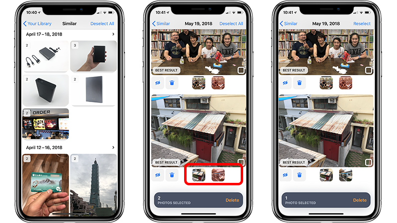 删除 iPhone 的重複照片、相似照、失焦照，Gemini Photos 帮你相簿大扫除 第4张