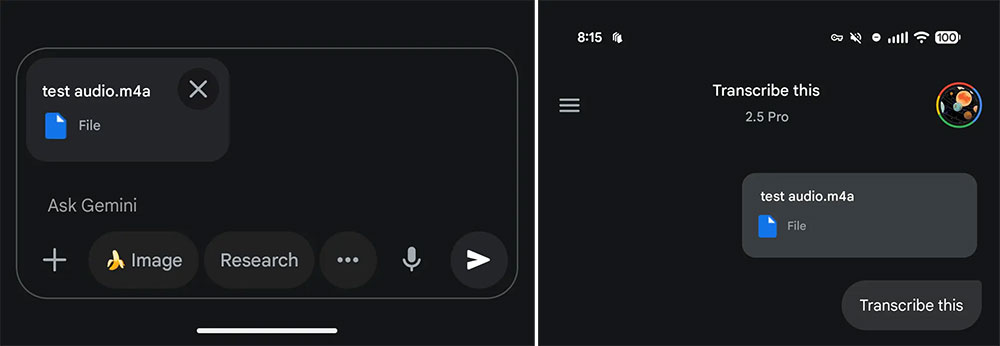 Gemini 现在可以分析你的音频文件了